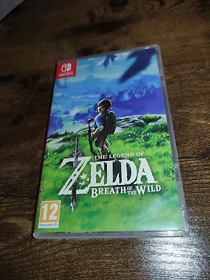 The Legend Of Zelda Breath Of The Wild (Nintendo Switch 2017)  • £25