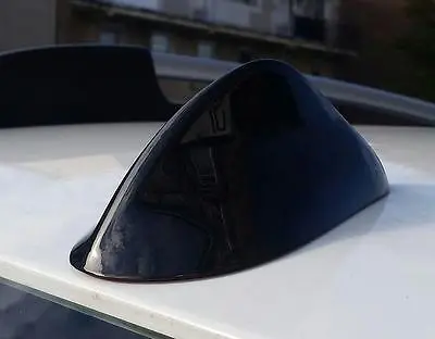 FRONT Shark Fin Aerial AM/FM Antenna Fits ROVER 25/45 MG ZR/ZS Black • £24.99