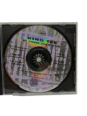 At Your Own Risk By King Tee CD 1990 Capitol Records PROMO DJ Pooh Marley Marl  • $24.99