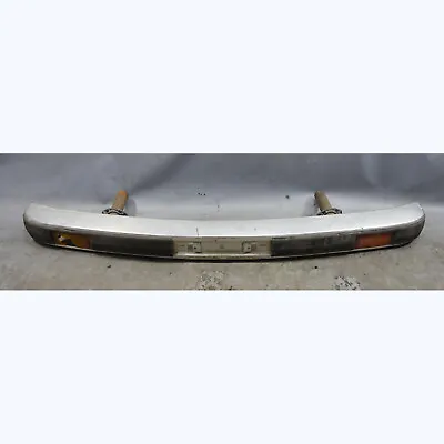 1984-1990 BMW E30 3-Series Early Front Aluminum Diving Board Bumper OEM • $243.75