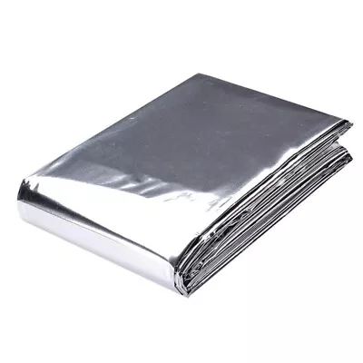 2pc Garden Wall Mylar Film Covering Sheet Hydroponic Highly Reflective N1W84693 • $9.33