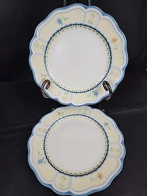 Lenox Provencal Garden Blossom Dinner Plates Lot Of 2 Vintage 11  Beautiful 🌺🌺 • $21