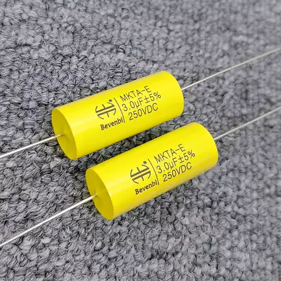 1/5pcs 100V~400V 0.1uF~100uF MKT Audio Metallized Polyester Film Capacitor • $64.31