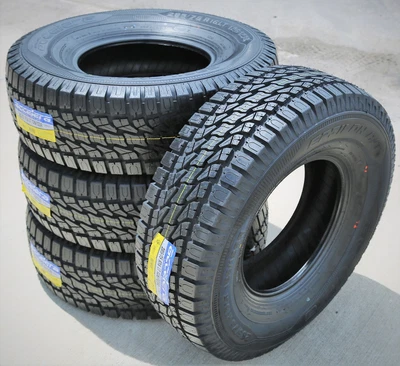 $671.93 • Buy 4 Tires LT 285/75R16 Accelera Epsilon AT A/T All Terrain Load E 10 Ply