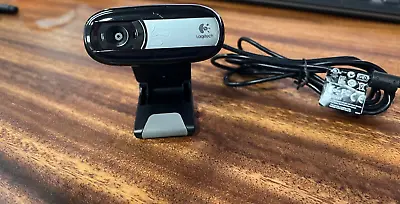 Genuine Logitech C170 V-U0026 USB Webcam 860-000333 • $19