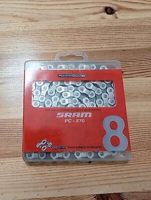 SRAM PC-870 8 Speed 114 Link Chain With Powerlink New • $18.15