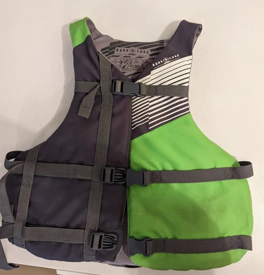 $21.99 • Buy Aqua Lung Sport Adult Flotation Vest Boating Towables Watercraft Kayak Life Vest