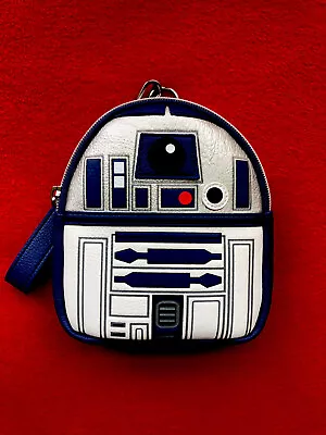 New 2020 Disney Parks Loungefly Star Wars R2-D2 Backpack Wristlet Belt Bag • $49