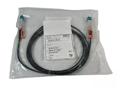 Cisco 10G Base-CU SFP 3meter Twinax Cable SFP-H10GB-CU3M • $17.50