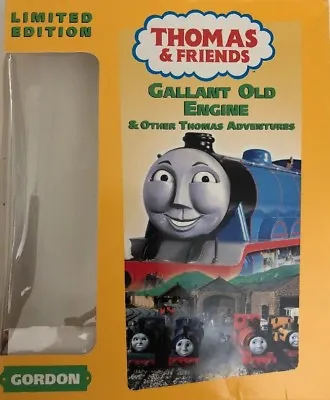 Thomas & Friends Gallant Old Engine VHS 1994 W LIMITED EDITION BOX-No Toy-RARE • $219.23