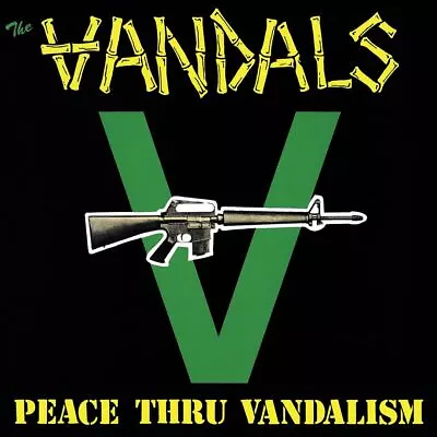 The Vandals Peace Thru Vandalism New Lp • $43.98