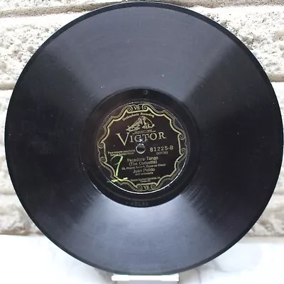 Juan Pulido Pecadora / Margarita Cueto Soy Virgencita Record 10  78 RPM VG • $19.97