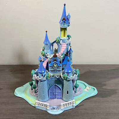 Bluebird Cinderella Polly Pocket Toy Castle Vintage 1995 • $29.99