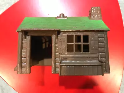 Original Vintage Mattel 1973 Putt-putt Log Cabin W/ Green Roof • $12.99