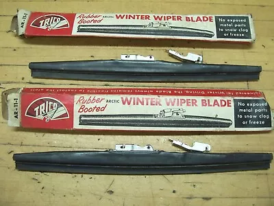 Vintage NOS Booted Trico AR 11 - 1 Windshield Wiper Blades Ford Chevrolet Dodge • $24.99