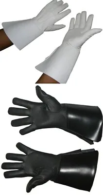 PIPER DRUMMER LEATHER GAUNTLETS / GLOVES Band Real Leather Gloves • $21.99