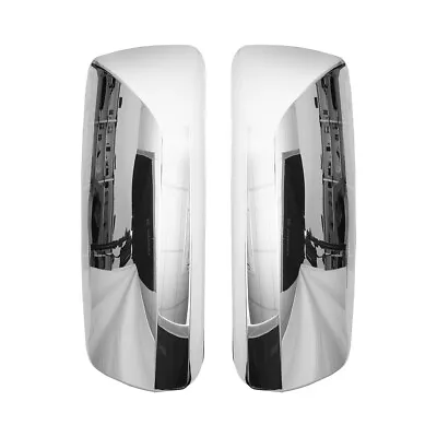 Truck Chrome Door Mirror Cover Pair For Volvo VNL 2004-2017 LH+RH Side • $85.49