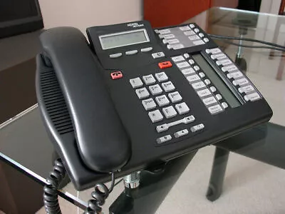 Refurbished Nortel/Norstar T7316E Charcoal Phone (One Year Warranty) • $59.99