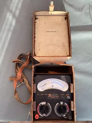AVO Meter Model 8 MK6 - Good Condition Nice Case No Leads No Battery Supplied • £220