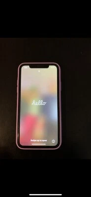 $38 • Buy Apple IPhone 11 - 64GB - Purple Looks Amazing. TOUCHSCREEN NOT RESPONDING