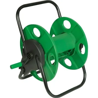 £15.95 • Buy Portable Hose Reel Garden Watering Pipe Free Standing Winder Quality Compact