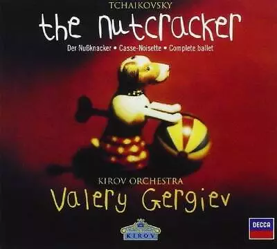 Tchaikovsky: The Nutcracker - Complete Ballet - Audio CD - VERY GOOD • $6.08