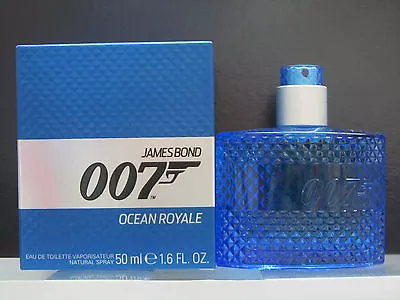 James Bond 007 Ocean Royale For Men 1.6 Oz Eau De Toilette Spray Sealed • $36.90