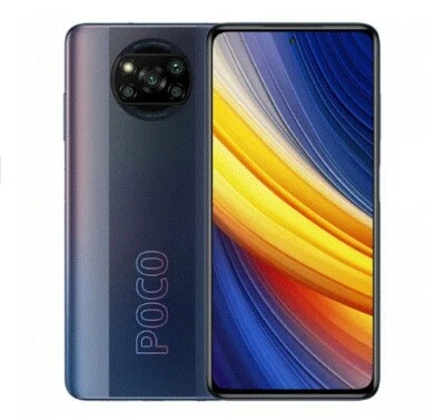 $285.23 • Buy Xiaomi POCO X3 PRO 6GB +128GB Black - Reconditioned - Excellent Condition