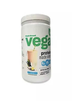 Vega Protein Made Simple Plant-Based Vegan Protein Powder Vanilla 9.2 Oz • $14.99