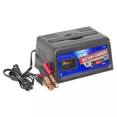 Peak Battery Charger 6amp 12volt • $145.32