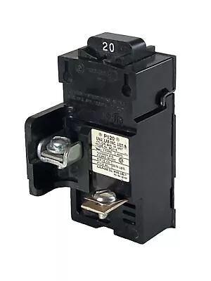 Bulldog P120 20 Amp 120 Volt 1 Pole Pushmatic Circuit Breaker- WARRANTY   • $7.99