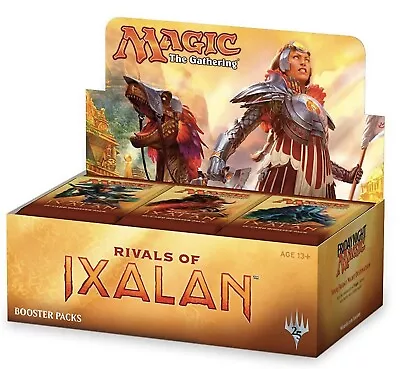 Magic The Gathering - Rivals Of Ixalan Booster Box [TCG 36 Booster Packs] NEW • $324.96