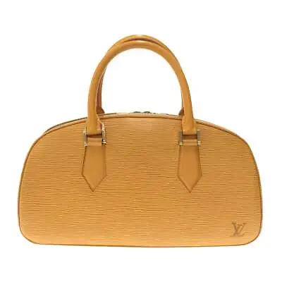 Auth LOUIS VUITTON Jasmin M52089 Jaune Epi TH1000 Handbag • $389