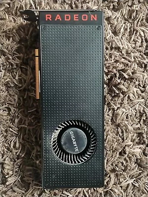 £84.99 • Buy AMD RX Vega 56 Radeon Blower Card Gigabyte Working Tested GPU Graphics Card