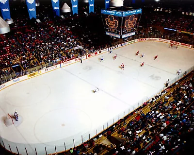 Toronto  Maple Leaf Gardens Interior 8x10 Color Photo  • $6.99