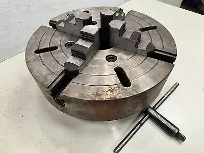 Wafangdian Fangyuan 15-5/8  4 Jaw Chuck With D1-8 Mount • $499