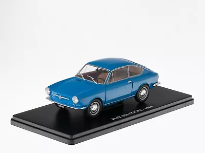 FIAT 850 COUPE (1965) 1:24 Hachette Collection Diecast Model Car VC014 • $19.90