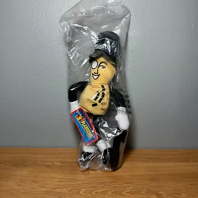 VTG Planters Mr. Peanut Bean Bag Plush Toy #81008 Nabisco 10  W/ Tags Fun 4 All • $19.95