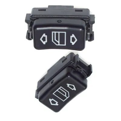 2x Electric Window Switch Button For Mercedes W124 W126 W201 Left And Right Side • $10.08