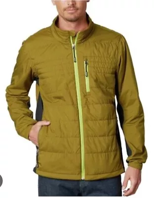 Prana Men’s Blaise Insulated Quilted Primaloft Jacket Large • $45