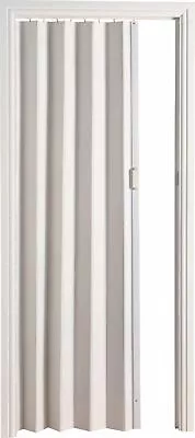 White Oak Effect Bi Folding Door PVC Panel Magnetic Sliding Fits Upto 196 X 82cm • £45.83