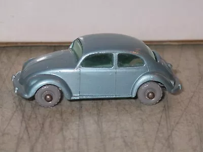Vintage Lesney Matchbox Blue VW 1200 No. 25 Very Nice • $75