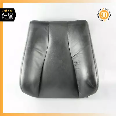03-06 Mercedes W220 S430 S500 Front Left Or Right Top Upper Seat Cushion Black • $103.75