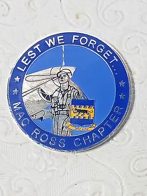 Tuskegee Airman Mac Ross Coin Challenge Black History Month  • $8.99