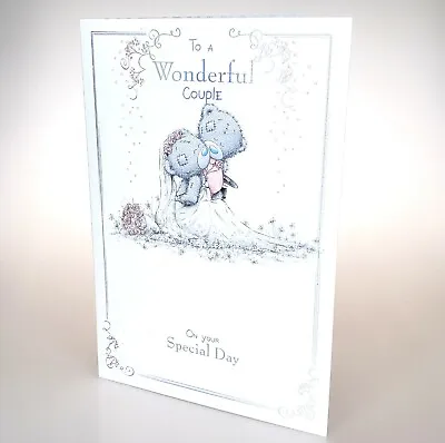 To A Wonderful Couple On Your Special Day Me To You Congratulations Wedding Card • £3.99