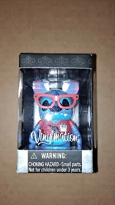I Love Nerds Disney 3  Vinylmation ~ Stitch ~ 2011 Collectible Toy Figure • $17.95