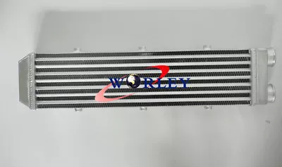 Turbo Aluminum Intercooler 550x140x70 Mm Delta Fin 2  51mm SAME SIDE OUTS • $142