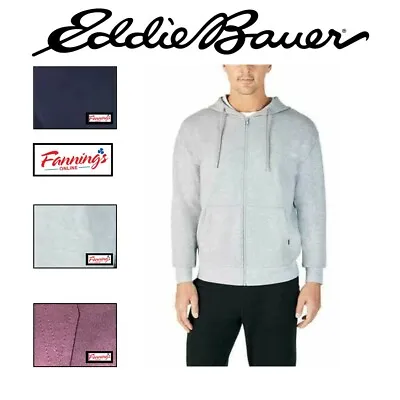 Eddie Bauer Men's Full Zip Hoodie | J12 • $22.95
