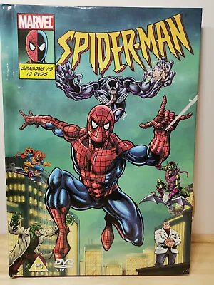 £519.58 • Buy Spider-man Box Inkl. Comic - Season 1+2+3+4+5 - 10 DVD's - 11787938