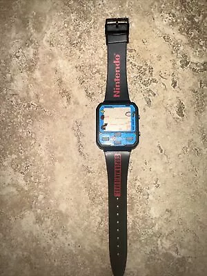 1989 Super Mario Bros. Nintendo Game Watch M.Z. Berger Co Nelsonic • $125